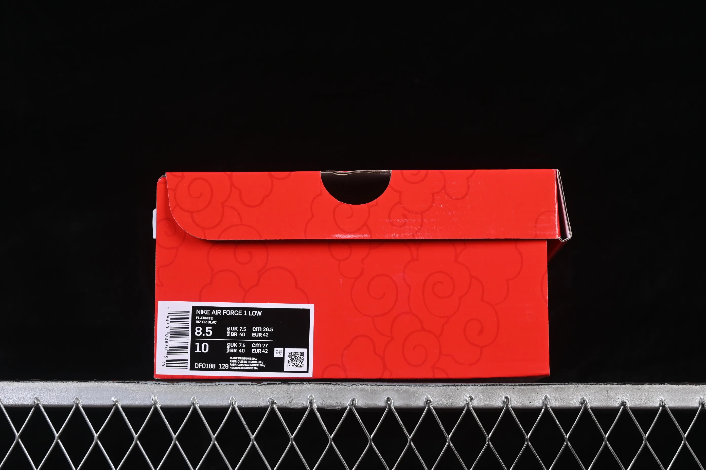 All Categories Nk Air Force 1 Air Force Series Nk Air Force 1 Low Air Force Low Nike Air Force 1'07 Low Year of the Horse Limited Black and Red Gong Xi Fa Cai Air Force One Low Casual Shoes DF0188-129
